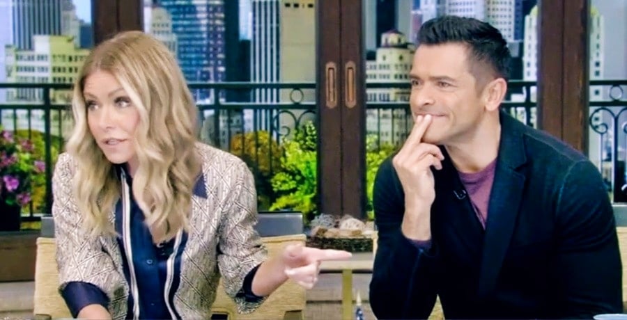 Kelly Ripa, Mark Consuelos, Live With Kelly And Mark - YouTube