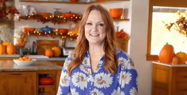 ‘Pioneer Woman’ Ree Drummond Celebrates With A Full House