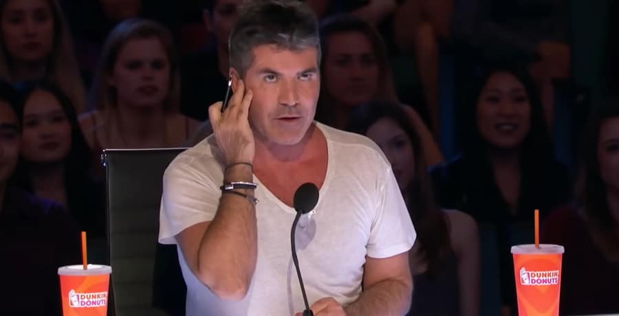 Simon Cowell on America's Got Talent / YouTube