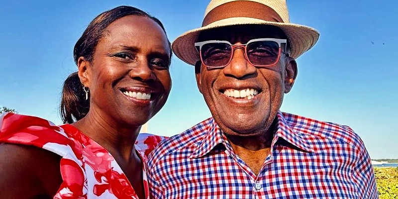 Al Roker and his wife Instagram Feature