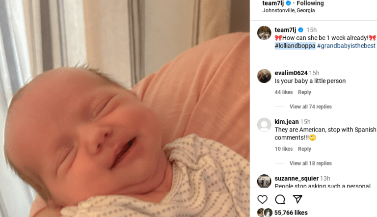 Liz Johnston Baby Update: Officially A Week Old