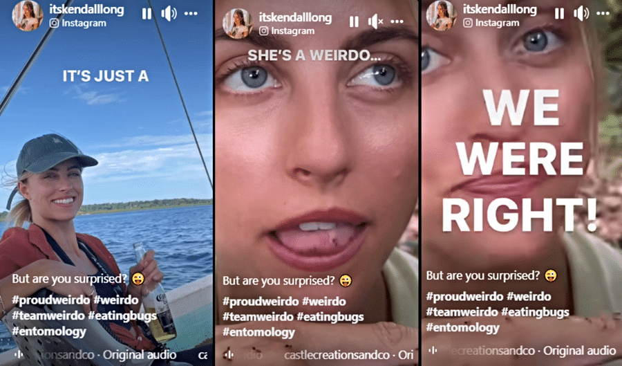 Bachelor In Paradise - Fans Just Can't With 'Weirdo' Kendall Long - Instagram