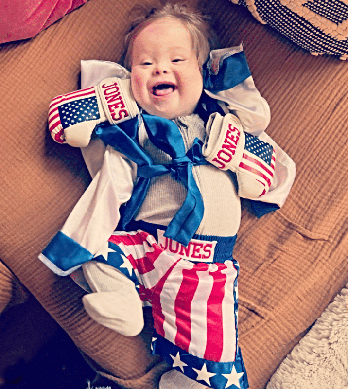 Bachelorette Emily Maynard Snaps Perfect Baby Jones Photo - Instagram