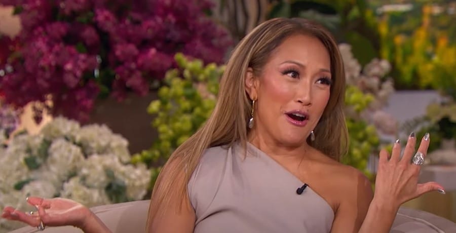 Carrie Ann Inaba from The Jennifer Hudson Show, sourced from YouTube