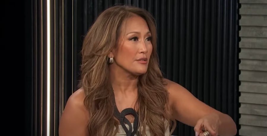 Carrie Ann Inaba from E! interview, Sourced from YouTube