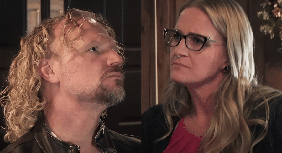 Christine Brown Reveals Kody Sent Text About David On Valentine's Day Sister Wives TLC