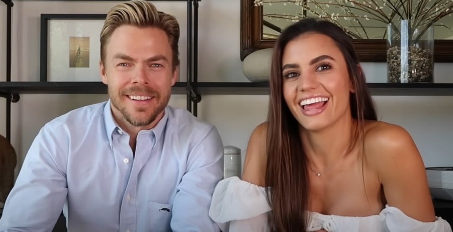 Derek Hough and Hayley Erbert from Dayley Life on YouTube