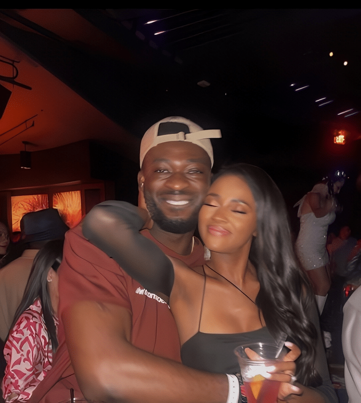 DWTS Charity Lawson & Dontun Olubeko In Couples Therapy - Instagram