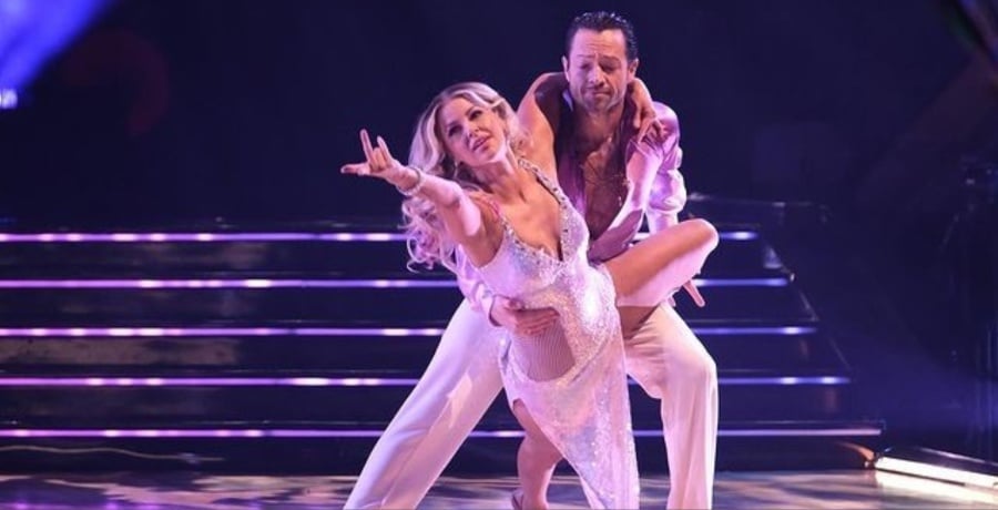 Ariana Madix and Pasha Pashkov from Dancing With The Stars, Instagram