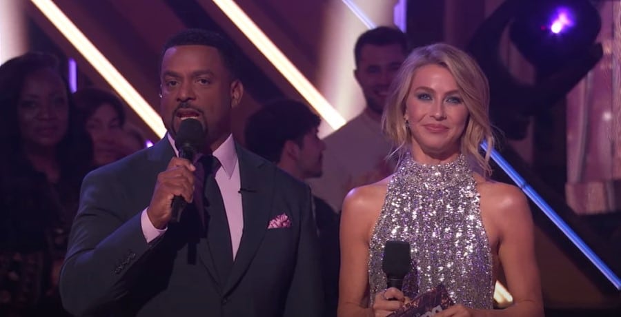 Alfonso Ribeiro and Julianne Hough from Dancing With The Stars, Sourced from YouTube
