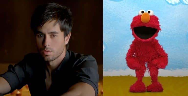 Viral TikTok Videos Compare Enrique Iglesias’ Voice To Elmo