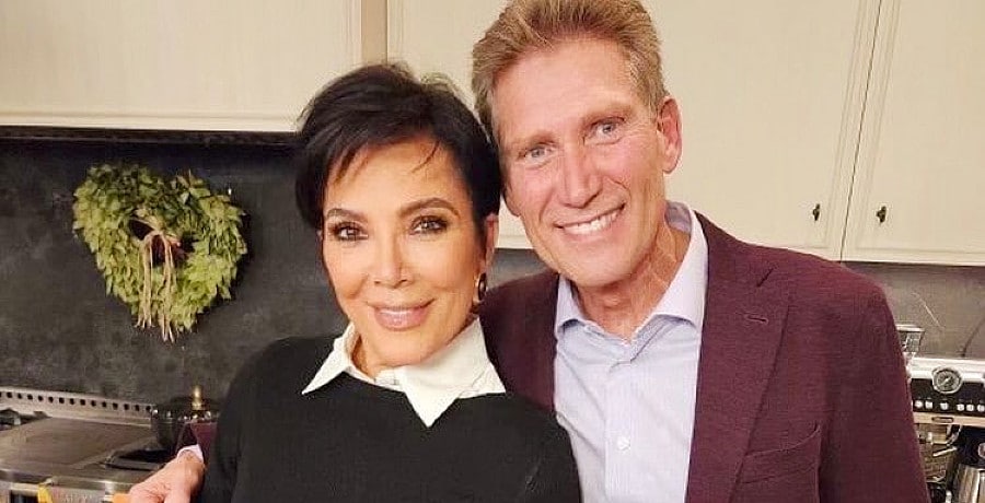 Gerry Turner and Kris Jenner/Credit: Instagram