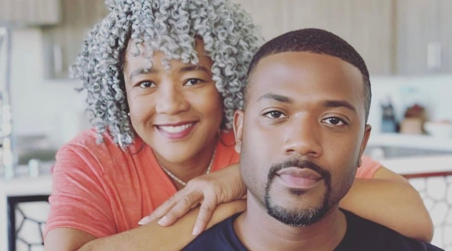 Sonja Norwood, Ray J-Instagram