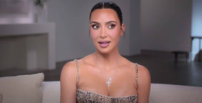 What’s Up With Kim Kardashian’s ‘Freaky’ & ‘Droopy’ Eye?