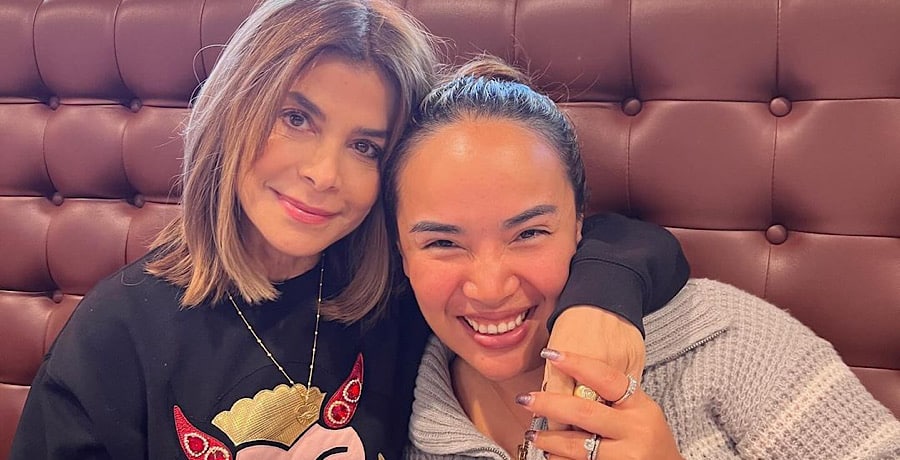 Paula Abdul, Annie Suwan-Instagram