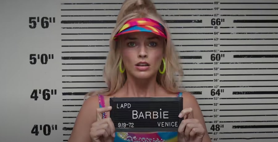 Barbie-Margot Robbie-YouTube