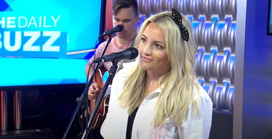 Jamie Lynn Spears performs live on The Daily Buzz from YouTube