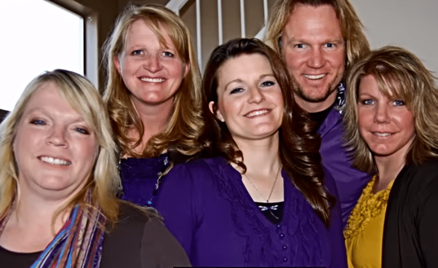 Janelle, Christine, Robyn, Meri and Kody Brown - Sister Wives - TLC