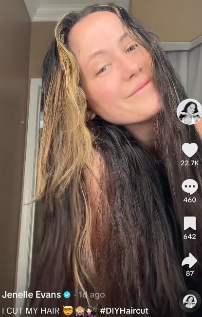 Jenelle Evans - TikTok