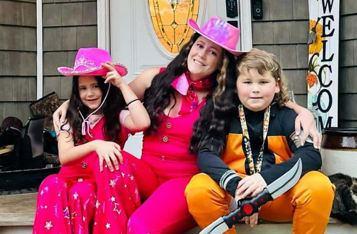 Jenelle Evans and kids - Instagram, Jenelle Evans