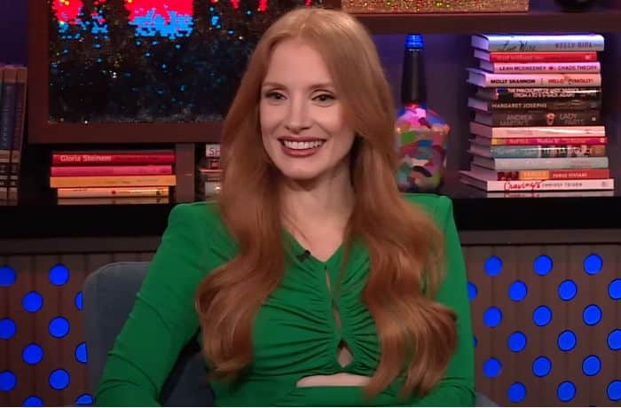 Jessica Chastain - YouTube, Watch What Happens Live with Andy Cohen