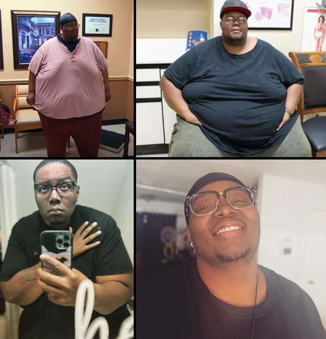 Julian Valentine From My 600-lb Life, TLC, Sourced From Julian Marquise Valentine Facebook / TLC YouTube