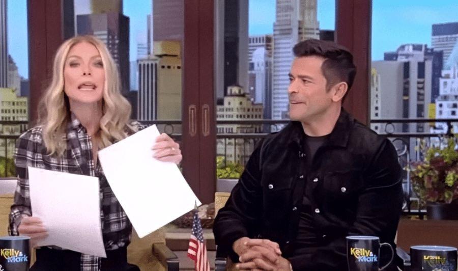 'Live' Kelly Ripa Confesses A Decades-Long Secret