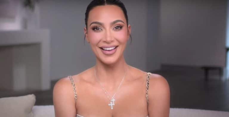 Kim Kardashian Reveals True Size While Pushing Used Clothes