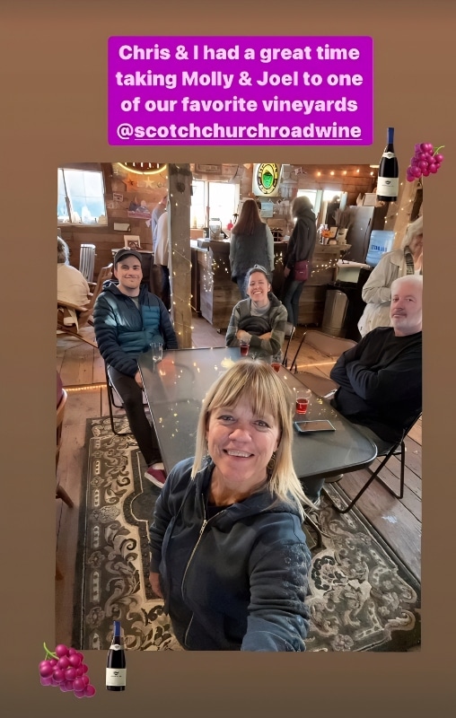 LPBW Amy Roloff Posts A Rare Photo Of Molly Roloff Silvius - Instagram Stories
