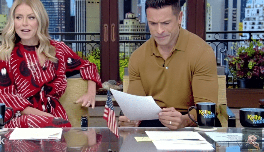 Live with Kelly and Mark - Kelly Ripa Blasts Mark For Wanting TMI - ABC