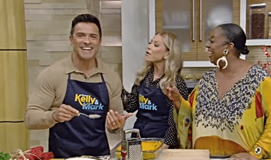 Live with Kelly and Mark - Kelly Ripa and Mark Consuelos work together - ABC