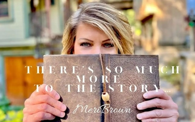 Meri Brown book tease - Instagram