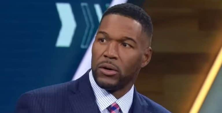 Michael Strahan Makes First Television Appearance In Two Weeks