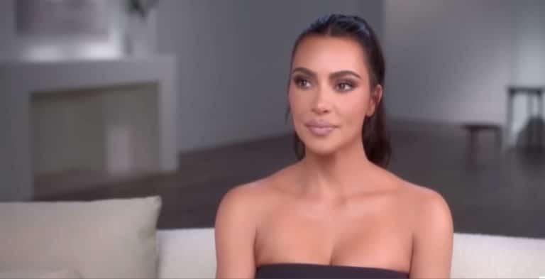 Kim Kardashian Reveals Secret Symbol Tattoo On Face