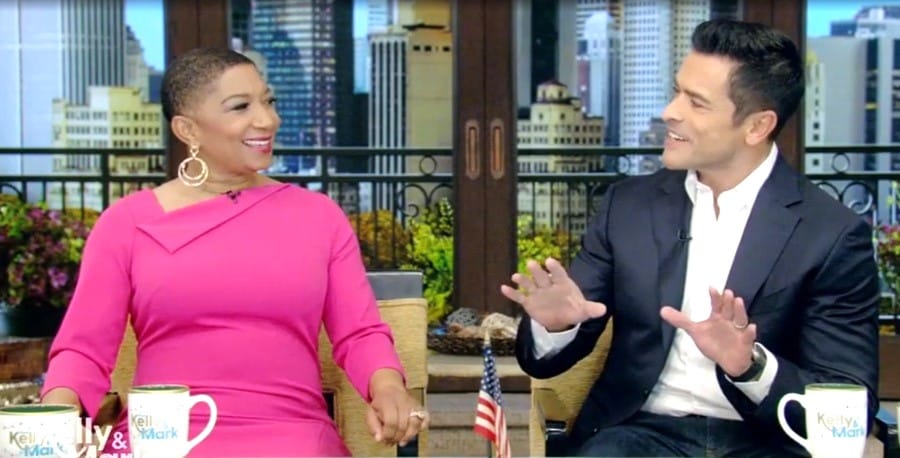 Deja Vu Parker, Mark Consuelos - Live With Kelly And Mark - YouTube