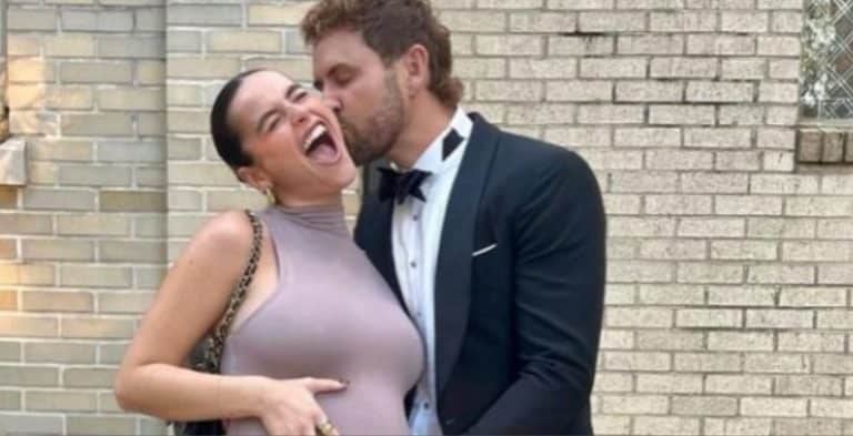 Nick Viall Gets Dirty On Stage With Pregnant Fiance, Natalie Joy