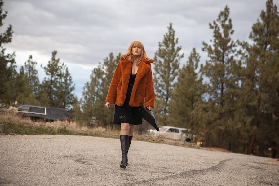 Pictured: Kelly Reilly as Beth Dutton. Photo: Emerson Miller for Paramount