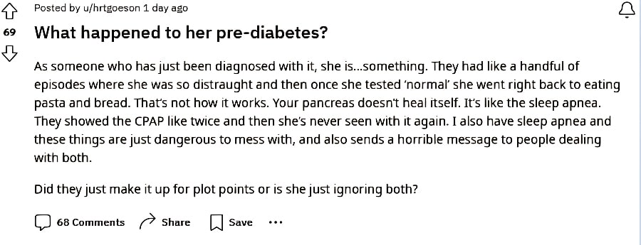 Pre-diabetes discussion - Reddit