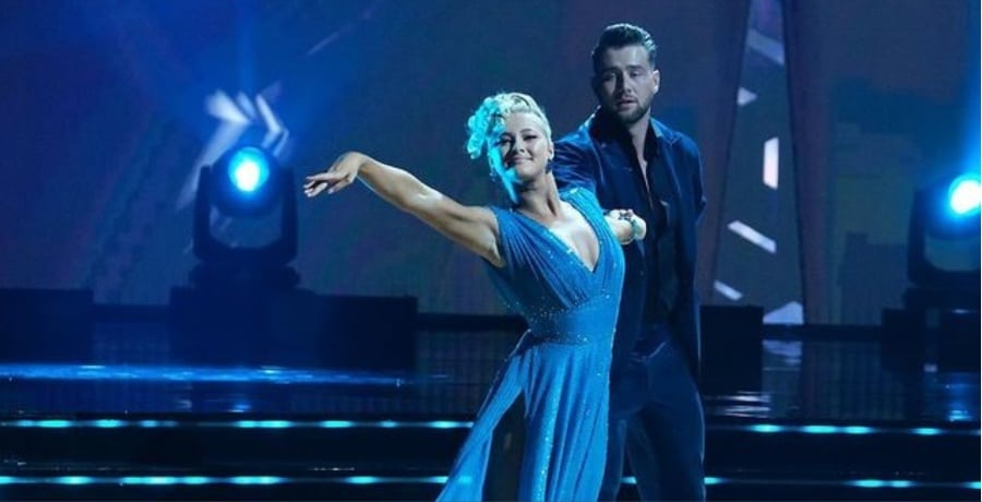 Rylee Arnold and Harry Jowsey from Dancing With The Stars on Instagram