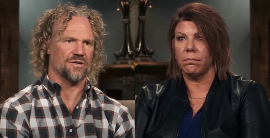 Kody Brown and Meri Brown from Sister Wives, TLC, Sourced from YouTube