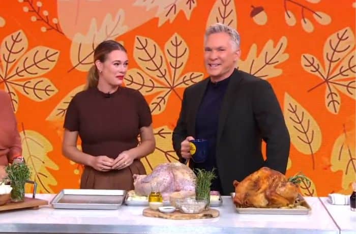 Sam Champion Thanksgiving Segment - Twitter, GMA