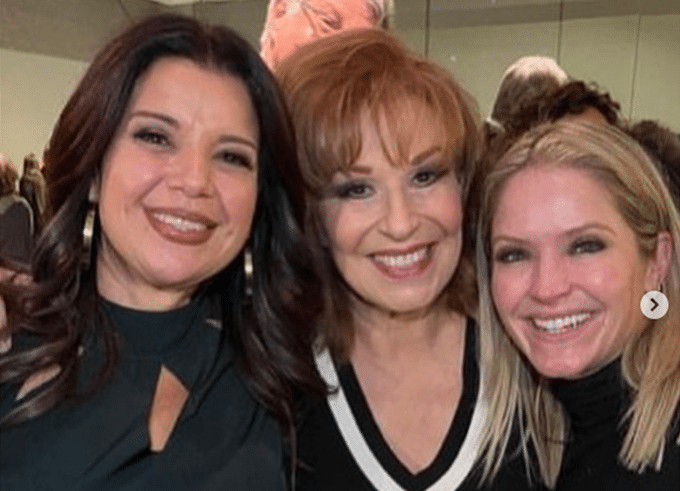 Ana Navarro, Joy Behar, and Sara Haines