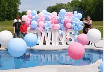 Kail Lowry Twin's gender Reveal 