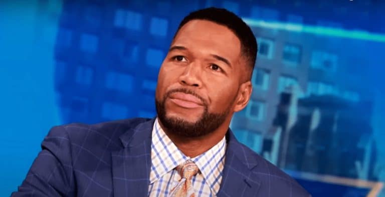 Michael Strahan Looks Sad After Returning To ‘GMA’