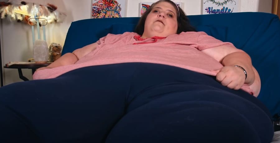 Shannon Lowery From My 600-lb Life, TLC, Sourced From TLC YouTube