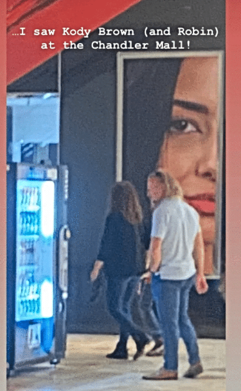 Sister Wives Kody and Robyn Brown Caught On Another Shopping Spree, Pic - Reddit