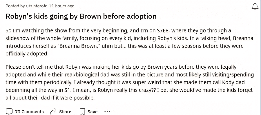 Sister Wives Robyn Brown Kids - Reddit