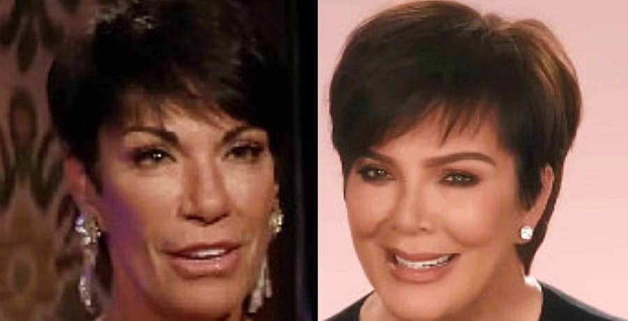 Susan Noles and Kris Jenner/Credit: YouTube