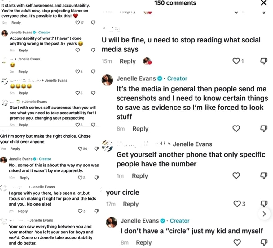 Teen Mom - Innocent Jenelle Evans Lacks Self-Awareness - TikTok via Reddit