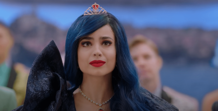 Sofia Carson in The Descendants 3 from YouTube (https://www.youtube.com/watch?v=xaoX5eDGoto&ab_channel=DisneyDescendants)